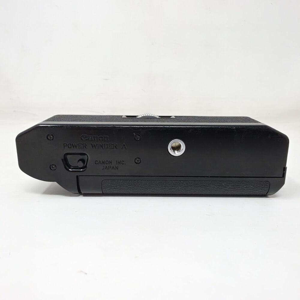 Canon Power Winder A Film Advance For SLR Camera AE-1 A-1 Made In Japan Tested - Picture 3 of 11